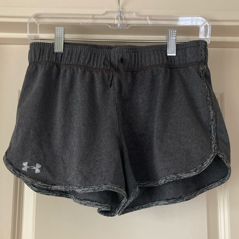 Grey Athletic Shorts- Under Armour